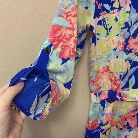Yumi Kim Tropical Fiesta Floral Romper Size Small - Picture 5 of 13